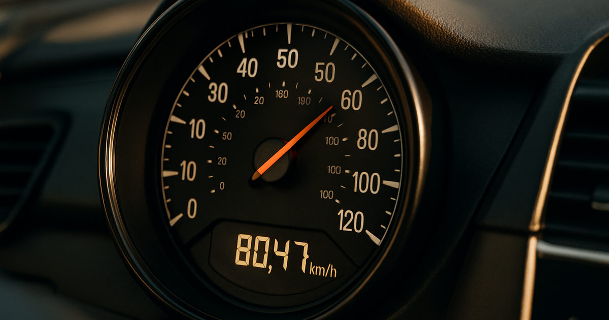 Combien font 50 mph en km/h et comment convertir cette vitesse ?