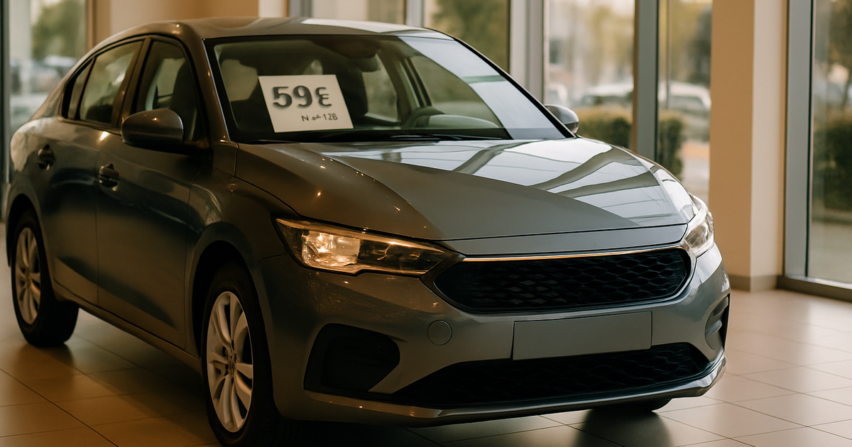 Comment accéder à une voiture à 59 euros par mois sans apport ?