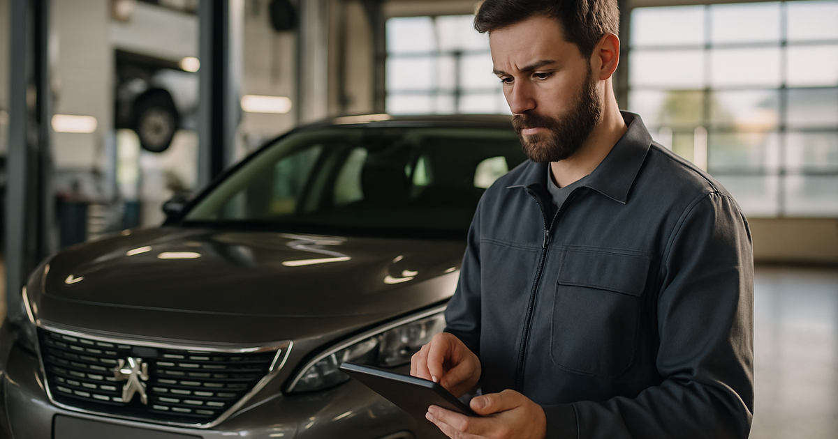 Comment savoir si ma Peugeot fait l'objet d'un rappel ?