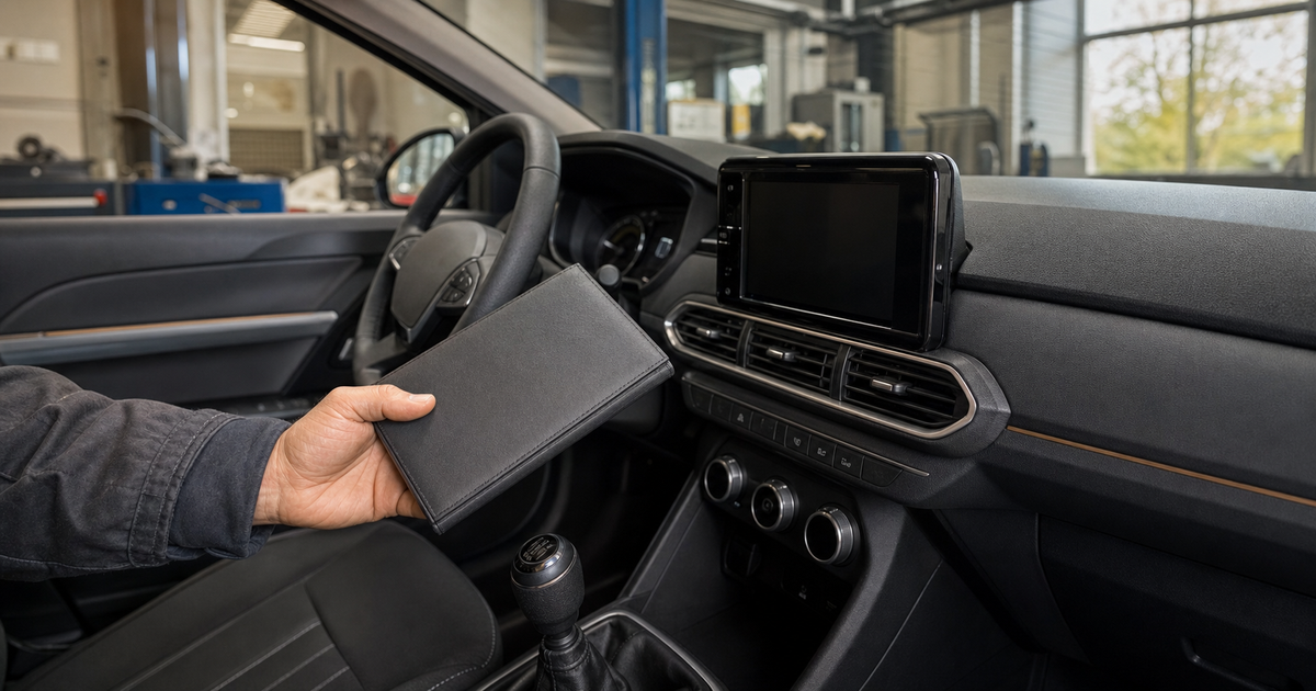 Code autoradio Dacia Duster : où le trouver et comment le saisir ?