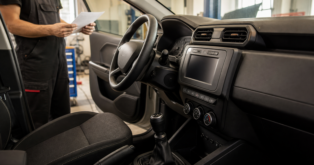 Code autoradio Dacia Logan : le retrouver et le saisir