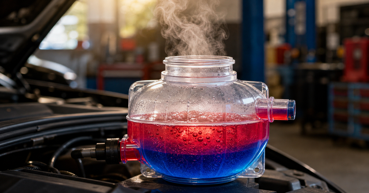 Pourquoi le liquide de refroidissement moteur chaud pose problème et comment l'éviter ?