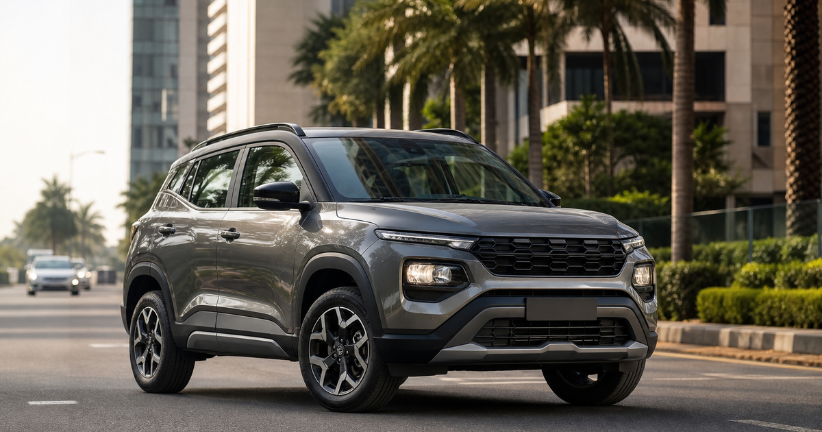 Nissan Tekton : quand Nissan relooke un Dacia Duster pour conquérir l'Inde