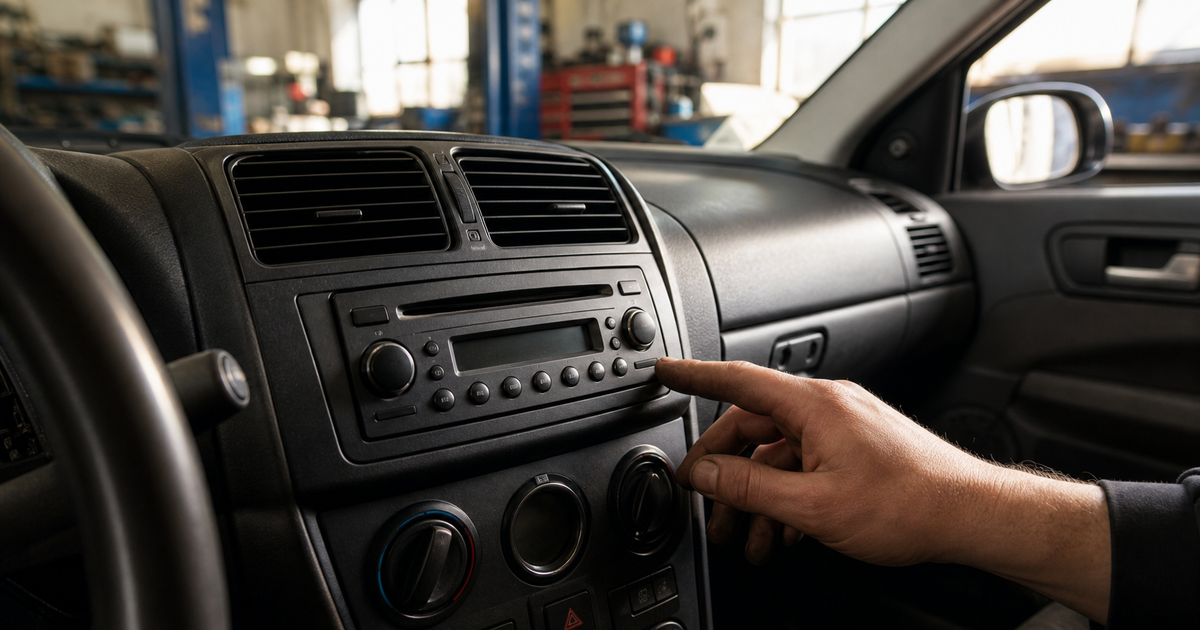 Code autoradio Renault Laguna 2 : le retrouver sans erreur