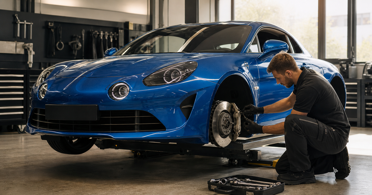 Entretien Alpine A110 : calendrier, prix et points à surveiller
