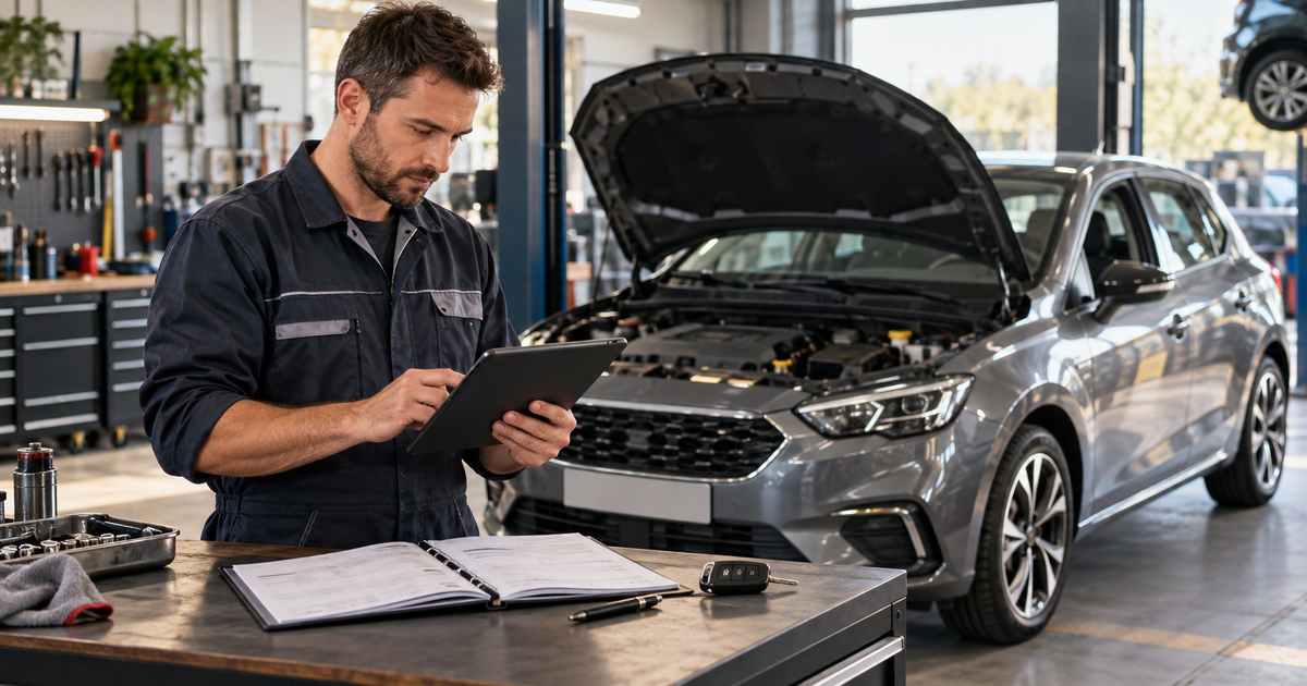 Carnet d’entretien voiture en ligne : le mode d’emploi