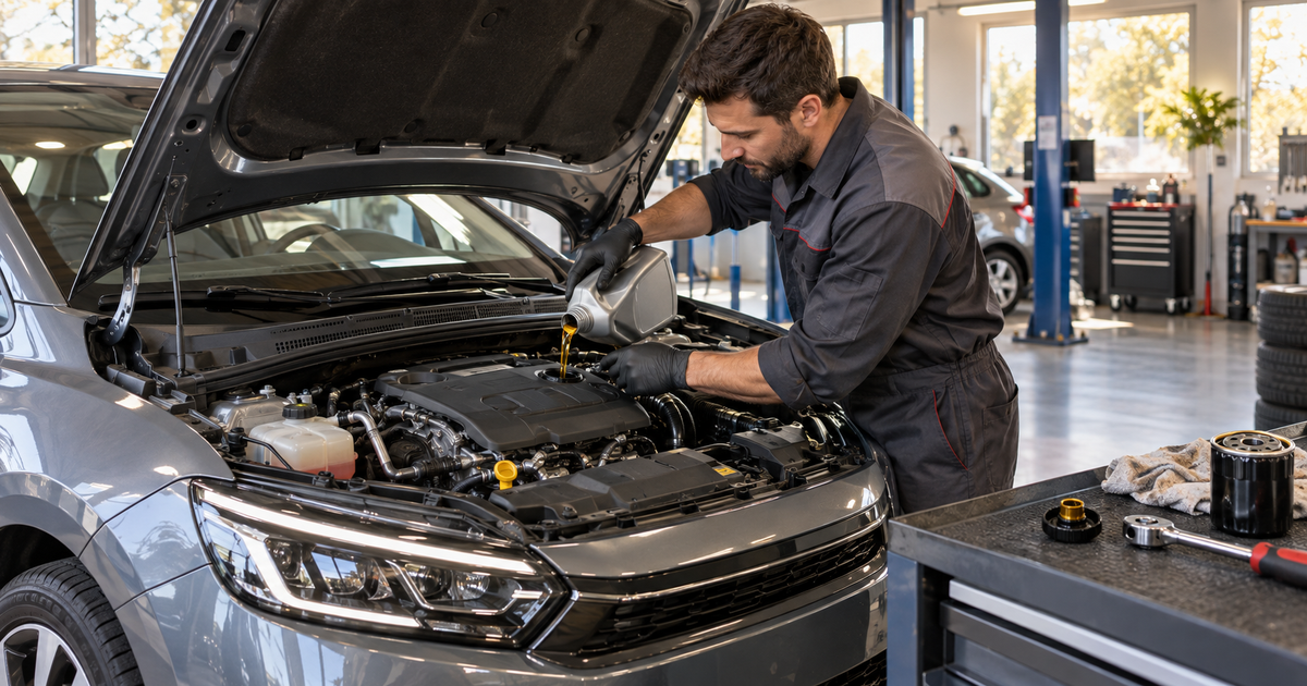 Vidange d’une voiture essence : quand faut-il vraiment la faire ?