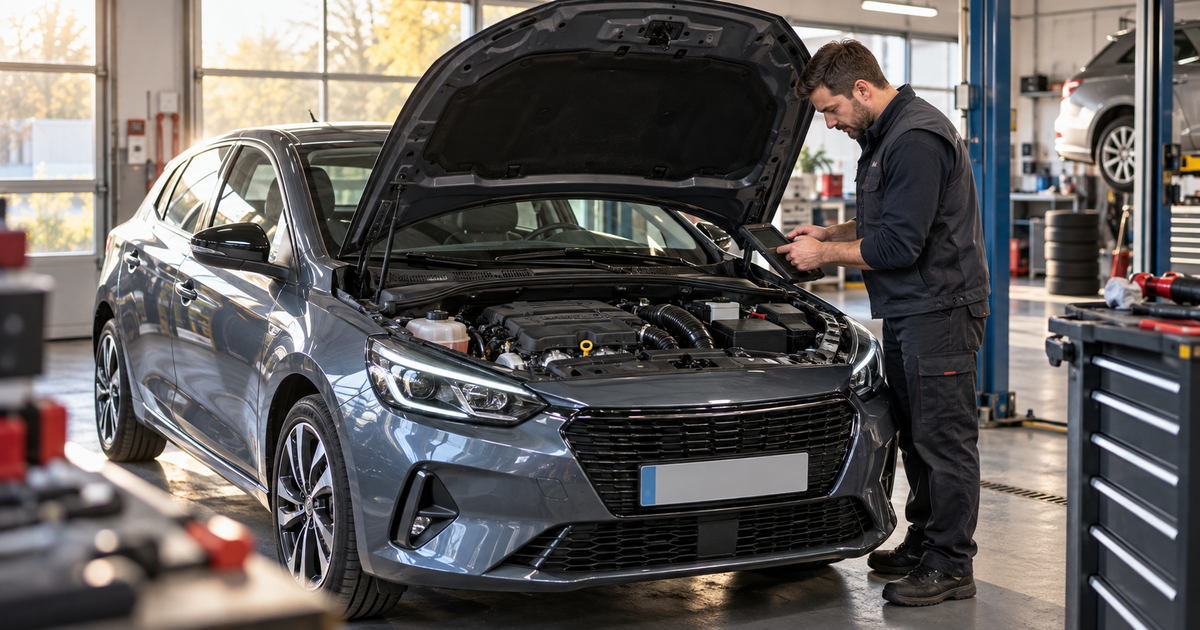 Voiture qui broute au démarrage : causes et bons réflexes